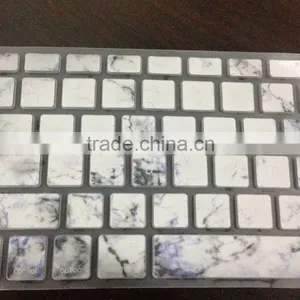 Marble Pattern Custom Membrane Keyboard for Marble Macbook thumbnail-4