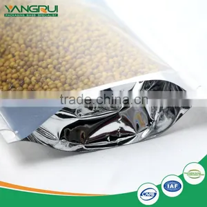 Customized Food Packaging Bag Stand up Zipper Pouch Transparent Laminated Aluminum Foil Clear Plastic Bag thumbnail-6