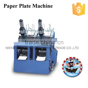 Best Selling ZDJ-400 Indian Dinner Plate Machine thumbnail-1