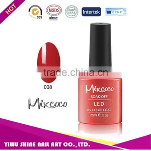 2016 Hot Sale Soak Off High Quality Color Gel Nail Polish thumbnail-5