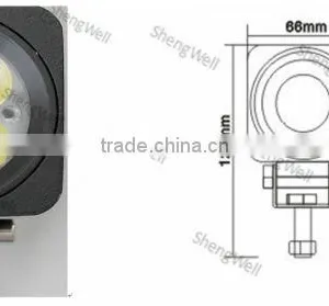 10w Led Driving Light 2" 9--32v IP67 Wholesale Factory Directly Epistar Led SPOT Beam Led Driving Light 10w Led Driving Light thumbnail-1
