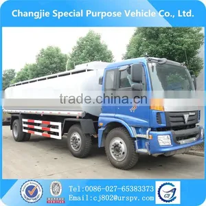 Aumen Auman 3 Axles Oil Truck 26000 Lit Litres Literes Fuel Tank Truck Sale in Russia thumbnail-1