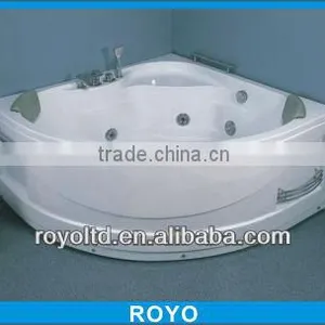 Whirlpool Corner Massage Bathtub for 2 Persons W403 thumbnail-1