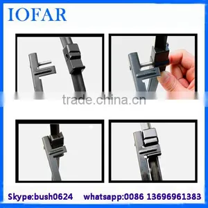 2016 Universal Windscreen Wiper Blade for Flatech Wiper Blade thumbnail-4