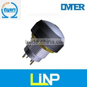 8253 250V 12mm Push Button Micro Switch thumbnail-1