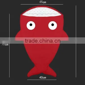 Plush Shark Animal Shape Baby Sleeping Bag,Cotton Baby Sleeping Bag Wholesale,Baby Sleeping Bag Cotton thumbnail-6