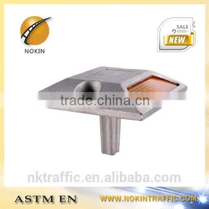 Better Quality NK-1004 Lower Price Best Aluminium Reflective Road Stud thumbnail-3
