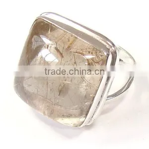 925 Silver Jewelry Single Stone Ring Designs Handmade Jewelry Fashionable Jewelry Silver Rings thumbnail-1