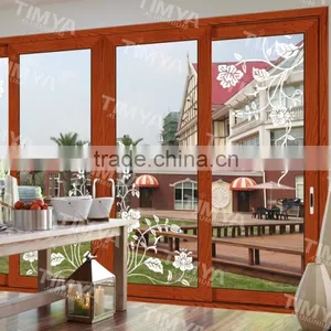 2015 China Decorative Aluminum Folding Screen Door thumbnail-4