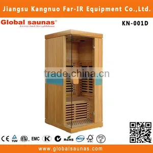 One Person Bathroom Pod Sauna Room With Carbon Heater thumbnail-1
