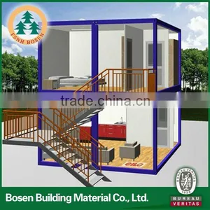 Prefabricated Container House Container House With Wheels House Container Price thumbnail-3