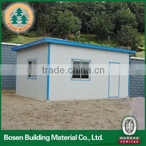 New Flat Roof Design Prefabricated Modular Houses thumbnail-2