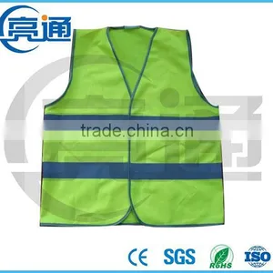 Polyester Fabric for Reflective Safety Mesh Hi-vis Vest thumbnail-5