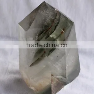 2.3kg Natural Fengshui Crystal Rock Quartz Chorite Crystal Wand for Decoration thumbnail-4