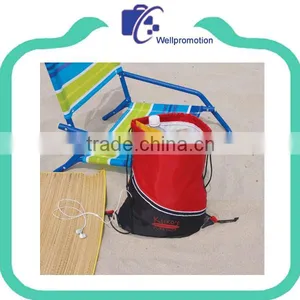 Wholesale Polyester Drawstring Sport Bags Drawstring Backpack thumbnail-4