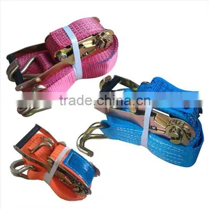 Ratchet Tie Down Strap for Lifting thumbnail-1