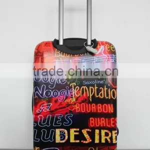 Modern Printed ABS+PC Trolley Luggage Case thumbnail-2