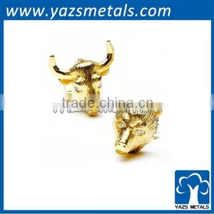 2015 Manufacturer OEM Custom Metal Cufflinks for Gift or Present thumbnail-1