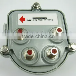 Outdoor Hardline CATV Tap 4 Way thumbnail-1