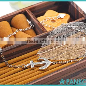 Fashion And Personality Anchor Bracelet, Popular Bracelet Anchor, 925 Silver Anchor Bracelet Meaning thumbnail-5