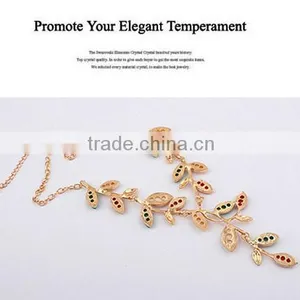 High Quality 2014 Quatrefoil Necklace thumbnail-2