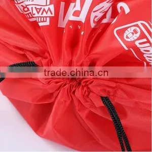 Hot Promotion190T Polyester Drawstring Bag thumbnail-3