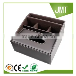 High Quality PU Leather Hotel Tissue Boxes thumbnail-1