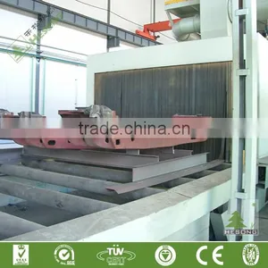 Qh69 H Beam Automatic Shot Blasting Machine thumbnail-5