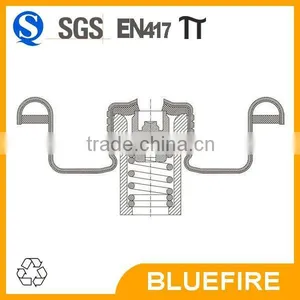 7/16 Screw Valve in Single Layer or Double Layer for Butane Gas Can thumbnail-2