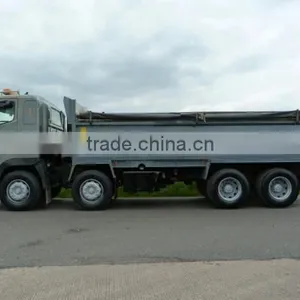 USED TRUCKS - 2007 HINO 700 3213 8X4 STEEL BODY TIPPER (RHD 1801171) thumbnail-6