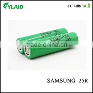 In Stock for Samsung Polymer Battery18650-25R Green 2500mah 20A li Ion Rechageable Vape Battery Best Price thumbnail-1