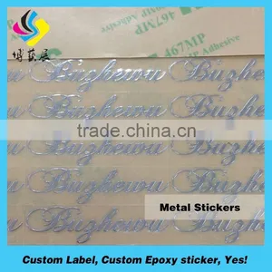 SUNLAST Metal Logo Sticker for Car,motorcycle,bike,smooth Surface.OEM510 thumbnail-1
