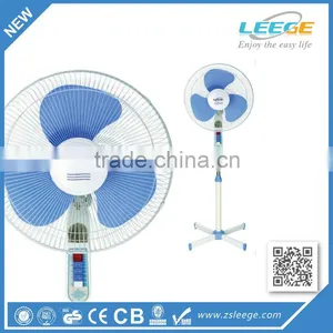 Cross Base 16 Inch Electric Stand Cheaper Commercial Fan thumbnail-5