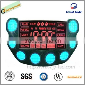 Fullcolor Low Voltage Led Digital Display (I.C Compatible )7 Segment 4 Digit Led Display thumbnail-1