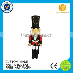 Promotional 3D Custom Yellow Soft Souvenir Pvc Fridge Magnet thumbnail-3