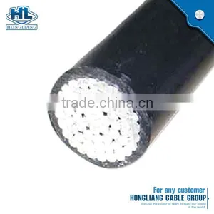 0.6/1kV 11kv 33kv Aluminum Conductor Overhead ABC Cable 95mm thumbnail-2
