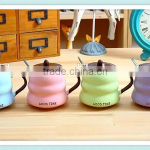 Ceramic Color Poo Mug With Poo Design,creative Design Mug thumbnail-3