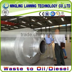 2014 HOT SELLING New Design,Save Energy Waste Tyre to Oil Machine thumbnail-1