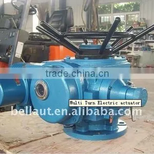 Electric Worm Gear Actuator thumbnail-1