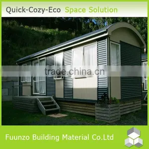 Comfortable Cost Efficient Plastic Timber House With Equipment thumbnail-3