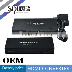 SIPU Multi Media Ypbpr+vga to Hdmi hd Hdtv Video Converter thumbnail-1