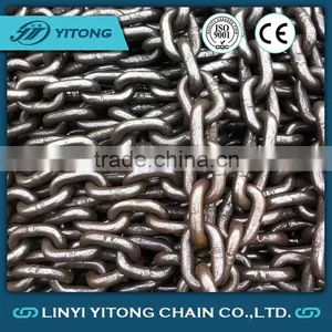 Professional Industrial G80 Lifting Steel Lashing Chains For Electric Hoists thumbnail-2