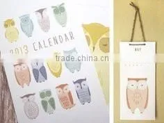 One Page Table Calendar Wall Calender thumbnail-2