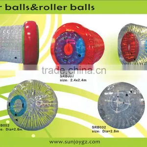 2016 New Products PVC TPU Inflatable Water Costume Roll Inside Ball Suit thumbnail-1