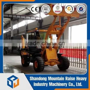 CE Approved Small Farm Front End Loader thumbnail-2