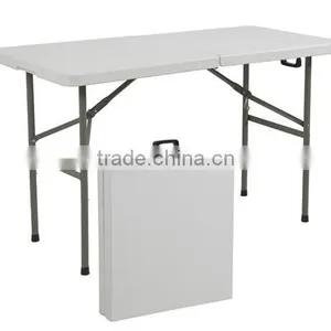 Wholesale High Quality 244m Tall HDPE 6ft Folding Table thumbnail-2