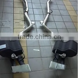Sport V8 Design Exhaust Pipe for Quattroporte V6 Maserati 2013-2014 thumbnail-1