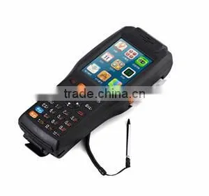 Win CE Handheld Rugged PDA With Mobile Printer,Barcode Scanner,WIFI,RFID Reader thumbnail-4