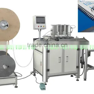 Automatic Double Coil Binding Machine thumbnail-1
