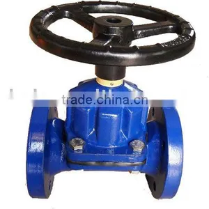 Diaphragm Valve With Rubber Lined thumbnail-1